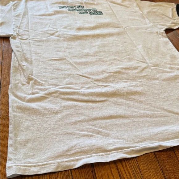 2002 Squidward Vintage Ringer T-Shirt - Picture 11 of 11